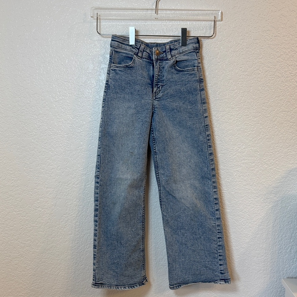 H&M Light Blue Straight-Leg Kids Jeans